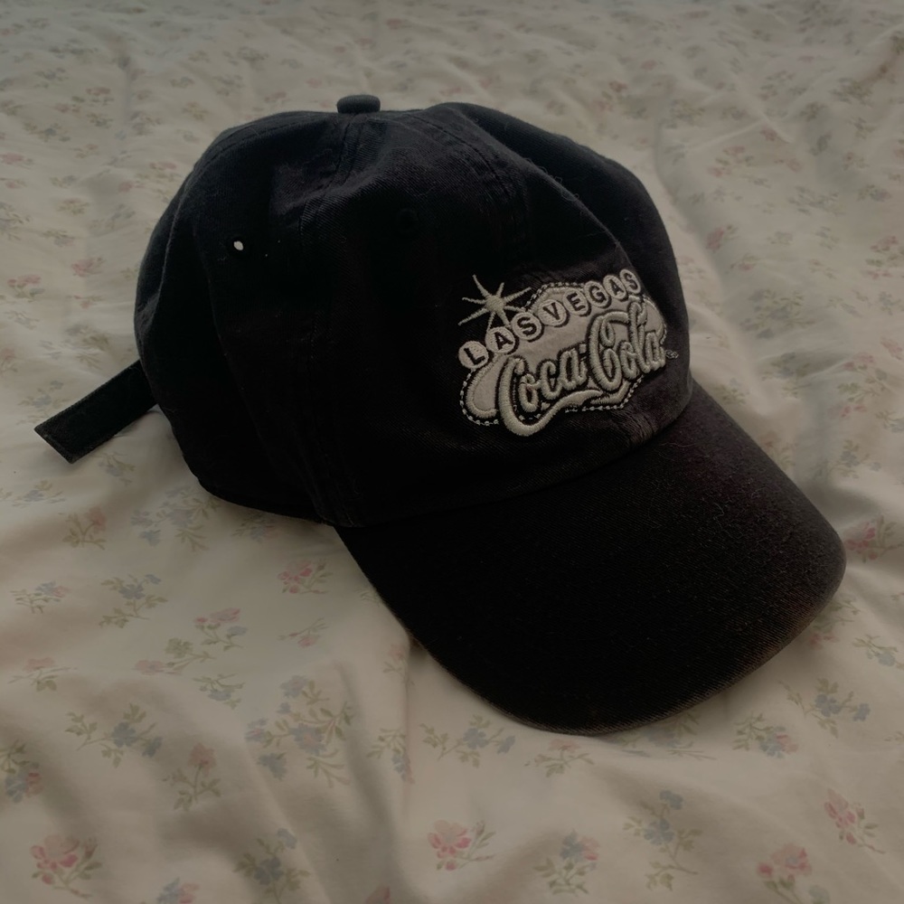 Vintage black “Coca-Cola Las Vegas” baseball hat